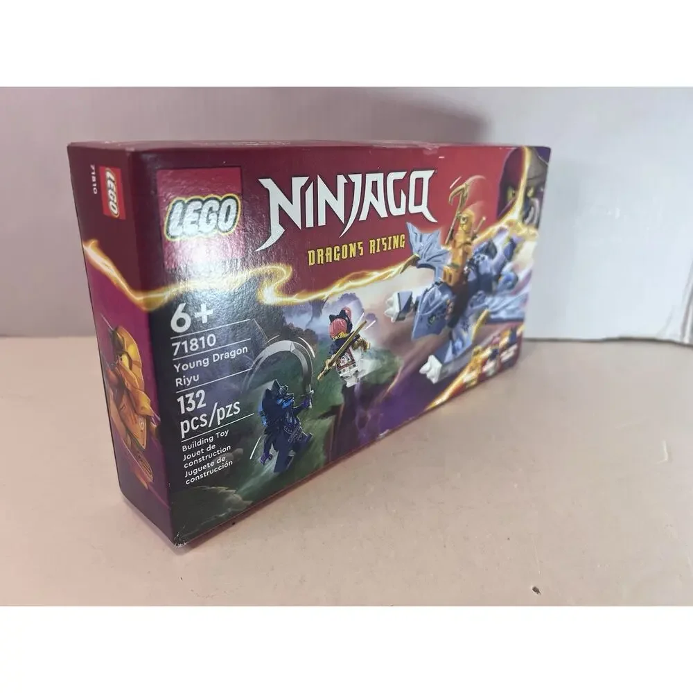 LEGO Ninjago 71810 Young Dragon Riyu Dragons Rising New Sealed Box 132 PCS Rare!